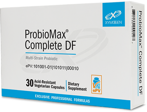 Xymogen ProbioMax Complete DF 30 Capsules - ePothex