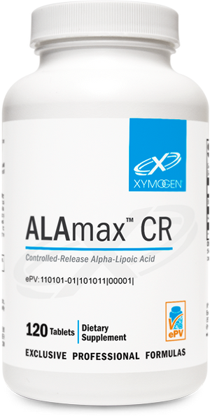 XYMOGEN ALAmax CR - 120 Tablets