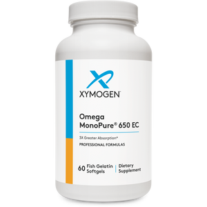 Xymogen Omega MonoPure 650 EC - 60 Softgels