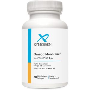 Xymogen Omega MonoPure Curcumin EC - 30 Softgels