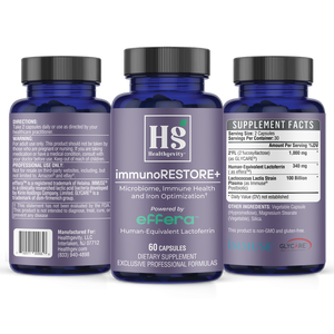 Healthgevity immunoRESTORE+ - 60 Capsules