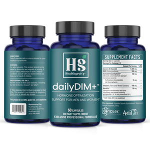 Healthgevity dailyDIM+ - 60 Capsules