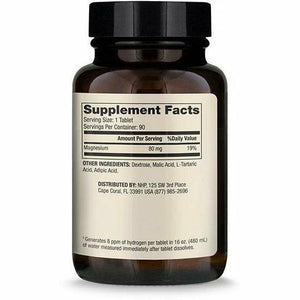 H2 Molecular Hydrogen 90 Tablets - Dr. Mercola