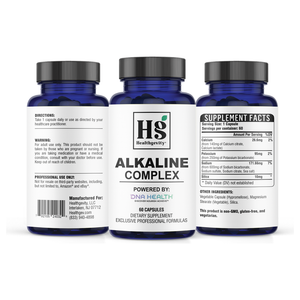 Healthgevity X: Alkaline Complex - 60 Capsules