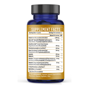 Healthgevity Rejuvenate (Senolytic) - 48 Capsules