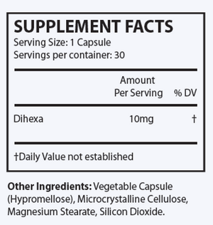nuBioAge DIHEXA - 30 Capsules