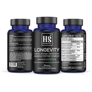 Healthgevity Longevity - 120 Capsules