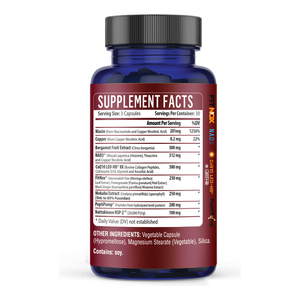 Healthgevity Cardio NAD+ - 90 capsules