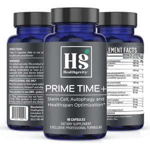 Healthgevity Prime Time+ - 90 Capsules