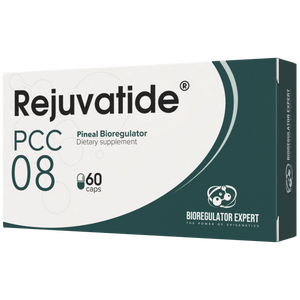 Rejuvatide PCC-08 Pineal Bioregulator - 60 Capsules