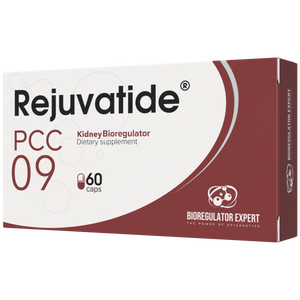 Rejuvatide PCC-09 Kidney Bioregulator - 60 Capsules