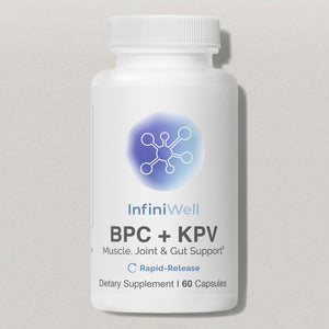 InfiniWell BPC+KPV - 60 Capsules