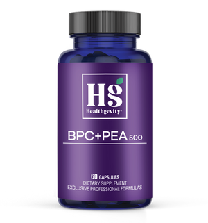 Healthgevity BPC + PEA 500 - 60 Capsules