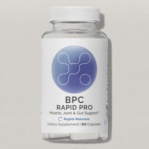 Infiniwell BPC Rapid Pro 500mcg - 60 Capsules