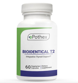 Bioidentical T2 - Integrative Thyroid Support - ePothex