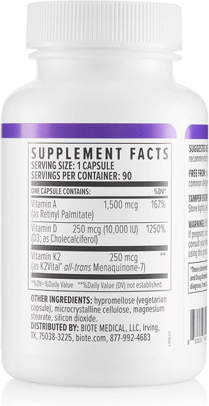 Biote-ADK10-Supplement-Facts-Label-Serving-Size