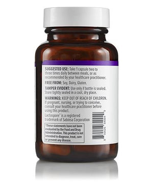 Biote Bacillus Coagulans Probiotic - 60 Capsules - ePothex