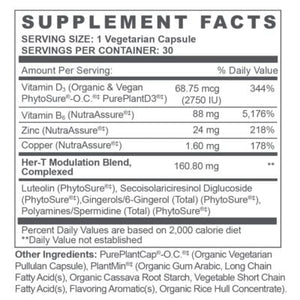 BioTE HER-T - Hormone Support - 30 Capsules