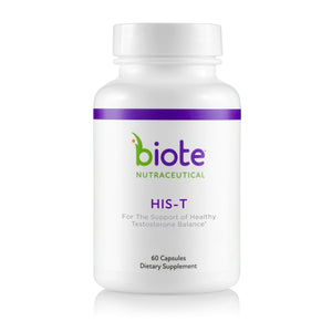 BioTE HIS-T - Hormone Support - 60 Capsules