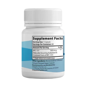 Integrative Peptides Body Protection Compound - 500mcg - 60 Capsules - ePothex