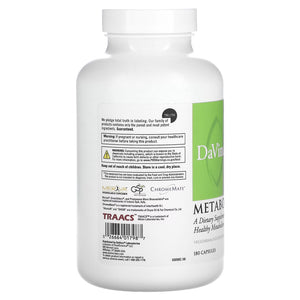 DaVinci Labs Metabolic Multi - 180 Capsules
