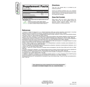 DIM HRT - Estrogen Metabolism & Detoxification Support - ePothex - 60ct