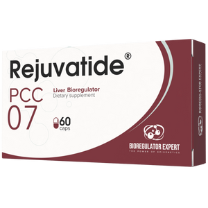 Rejuvatide PCC-07 Liver Bioregulator - 60 Capsules