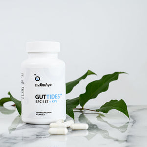 nuBioAge Guttides - 30 Capsules
