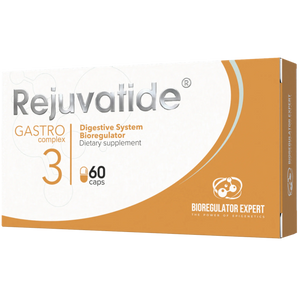 Rejuvatide Gastro Complex - 60 Capsules