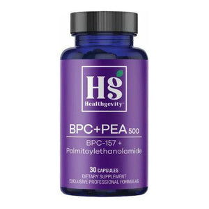 Healthgevity BPC + PEA 500 - 30 Capsules