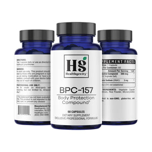 Healthgevity BPC-157 (Body Protection Compound) - 60 capsules