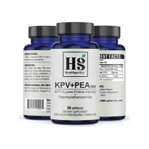 Healthgevity KPV+PEA 500 60 Capsules - ePothex