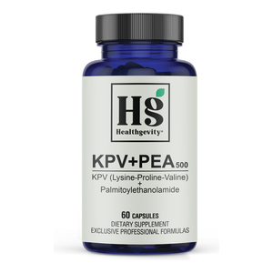 Healthgevity KPV+PEA 500 60 Capsules - ePothex