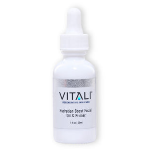 Vitali Hydration Boost Facial Oil & Primer - 1 fl oz | 30ml