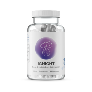 Infiniwell IgNIGHT - Sleep & Metabolism - 30 Capsules