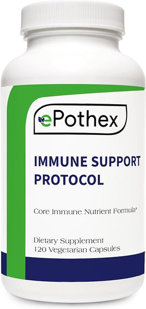 ePothex Immune Support Protocol - Immune Nutrient Formula - 120ct