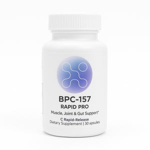 Infiniwell BPC-157 Rapid Pro 500mcg (Rapid Release) - 30 Capsules