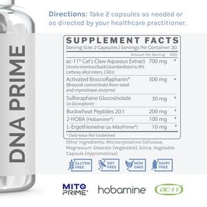 Infiniwell DNA Prime Ingredients - ePothex