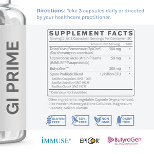 Infiniwell GI Prime - 90 Capsules