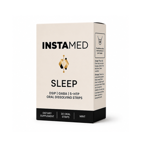 Instamed Sleep Supplement DSIP, GABA, and 5-HTP