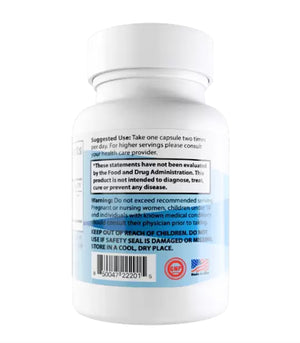 Integrative Peptides BPC-157 Pure (Delayed Release) - Body Protection Compound - 500mcg - 30 capsules