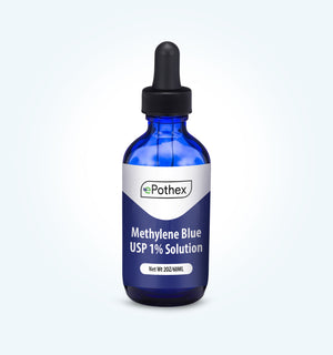 ePothex Methylene Blue Antioxidant Pharmaceutical Grade - USP - 60ml