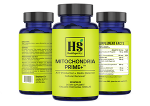 Healthgevity Mitochondria Prime+ - 90 Capsules
