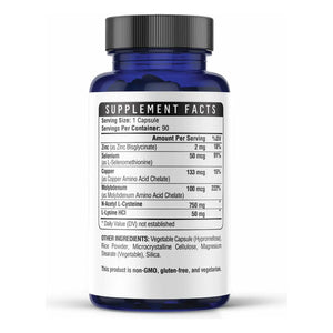 Healthgevity NAC 750+ - 90 Capsules
