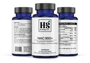 Healthgevity NAC 900+ - 90 Capsules