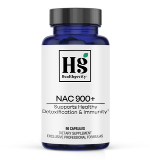 Healthgevity NAC 900+ - 90 Capsules