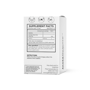 INSTAMED NAD+ - Sublingual Oral Strips - 30ct