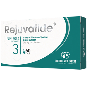 Rejuvatide Neuro Complex - 60 Capsules