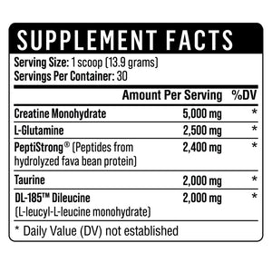 Healthgevity Prime Strength 2.0 (Dileucine) - Unflavored Powder 30 Servings
