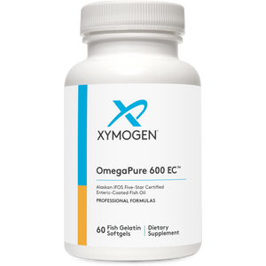 Xymogen OmegaPure 600 EC - 60 softgels